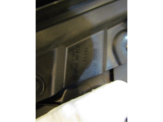 2006 Infiniti G35x Rear RH Door Panel 82952 AL500-See Description