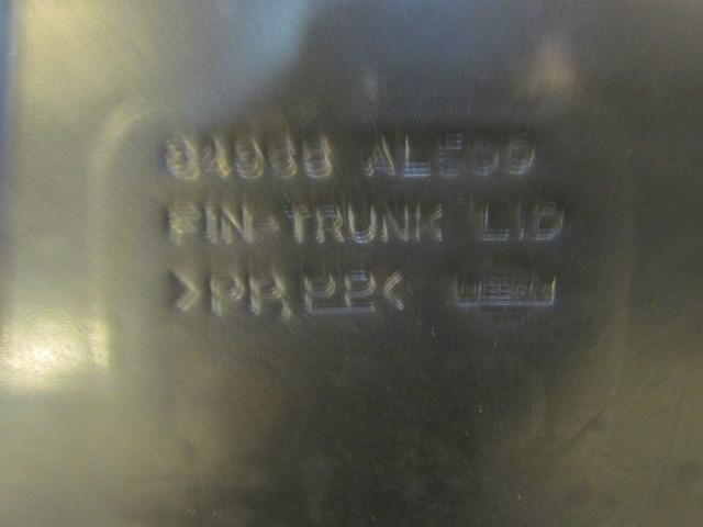 2006 Infiniti G35x Trunk Moulding 84966 AL500