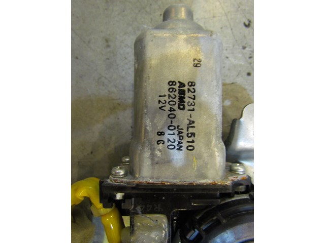 2006 Infiniti G35x Rear LH Window Motor & Regulator 82731 AL510
