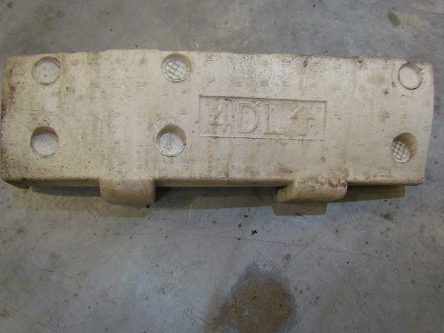 2006 Infiniti G35x LH Rear Bumper Reinforcement Foam 85095 AC700