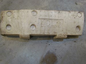 2006 Infiniti G35x LH Rear Bumper Reinforcement Foam 85095 AC700