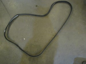 2006 Infiniti G35x Rear LH Drivers Door Seal
