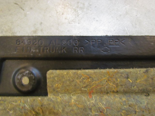 2006 Infiniti G35x Trunk Moulding 84920 AL500