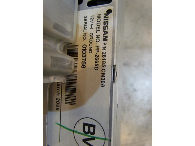 2006 Infiniti G35x Disc Changer w/Bracket 28185 CM30A