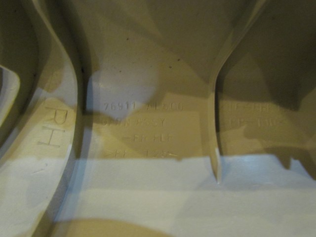 2006 Infiniti G35 G35x Sedan RH Passenger A Pillar Trim OEM 76911 AL500