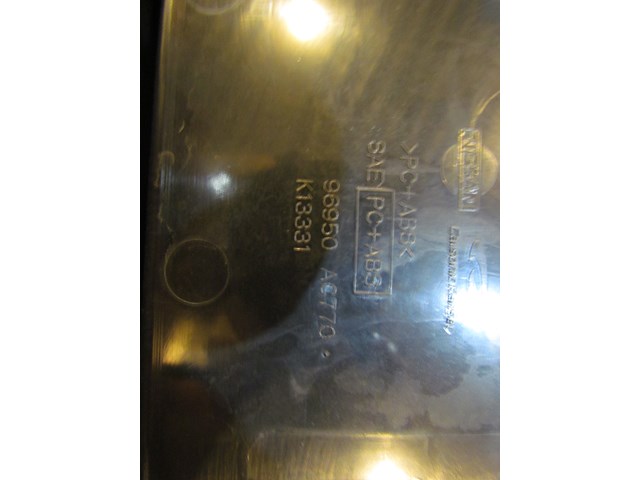 2006 Infiniti G35 Center Console Portion 96950 AC770