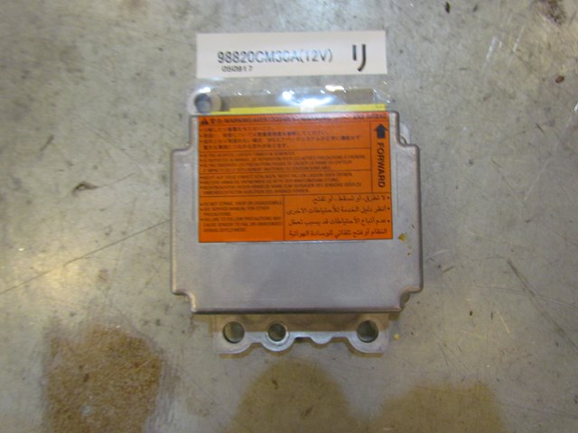 2006 Infiniti G35x Air Bag Module-Needs Reset 98820CM30A