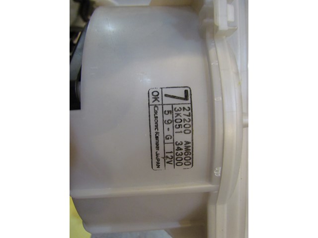 2006 Infiniti G35x Blower Motor 27200 AM600