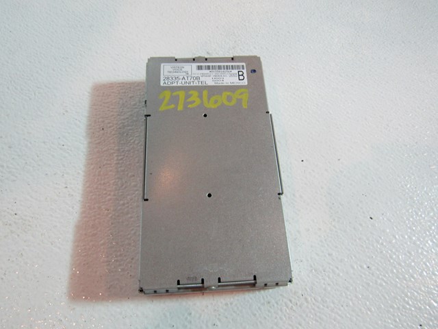 2006 Infiniti G35x Telephone Bluetooth Tech Computer 28335-AT70B