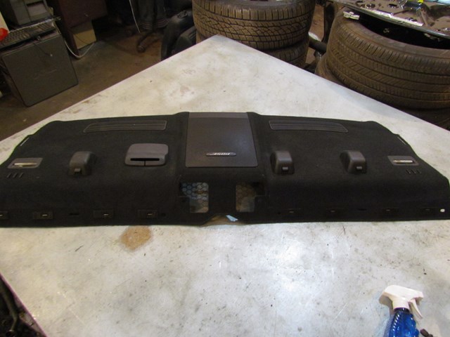 2006 Infiniti G35x Rear Parcel Shelf 79910 Al500