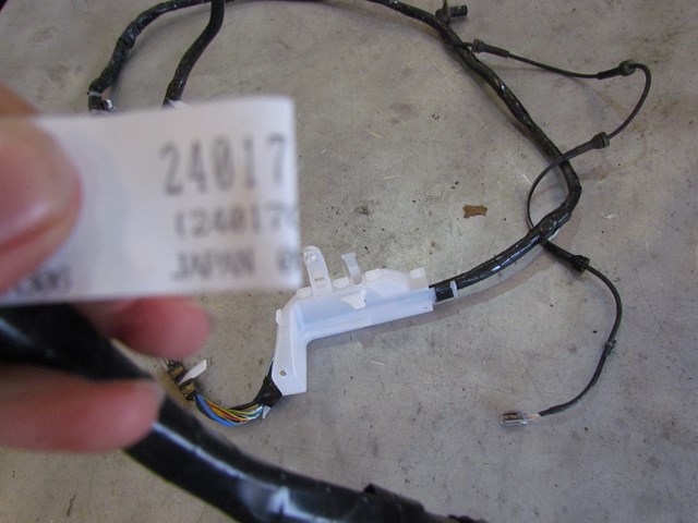 2006 Infiniti G35x RH Interior Body Harness 24017 CM30B