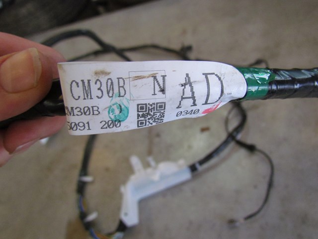 2006 Infiniti G35x RH Interior Body Harness 24017 CM30B