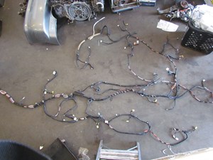 2006 Infiniti G35x LH Body Harness 24014 CM30D