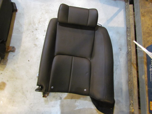 2006 Infiniti G35x Rear LH Driver Seat Back-See Description