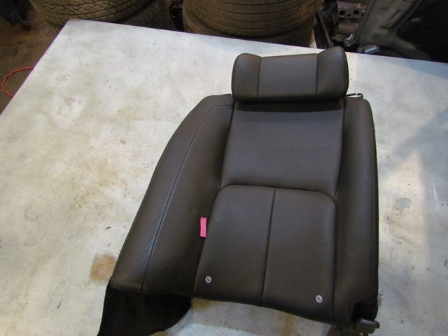 2006 Infiniti G35x Rear RH Passenger Seat Back-See Description