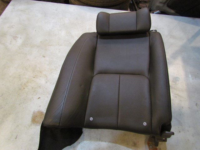 2006 Infiniti G35x Rear RH Passenger Seat Back-See Description
