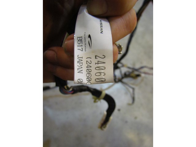 2006 Infiniti G35x Overhead Lamp Wire Harness 24060 CM30A
