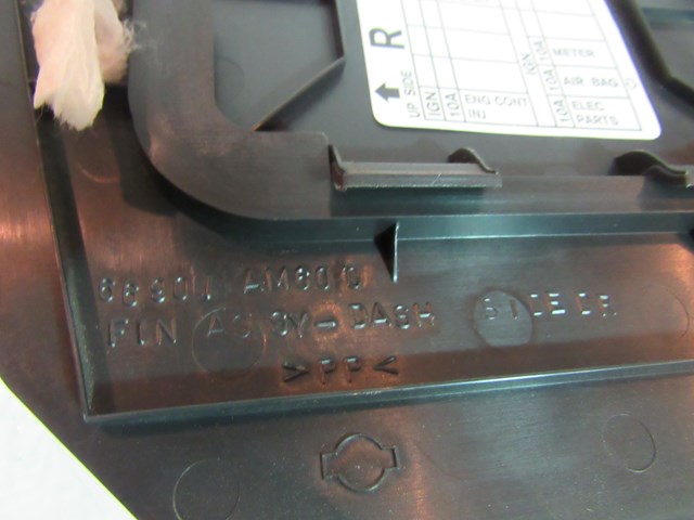 03 04 05 06 Infiniti G35 Sedan Coupe LH Kick Panel 66901 AM600