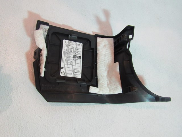 03 04 05 06 Infiniti G35 Sedan Coupe LH Kick Panel 66901 AM600