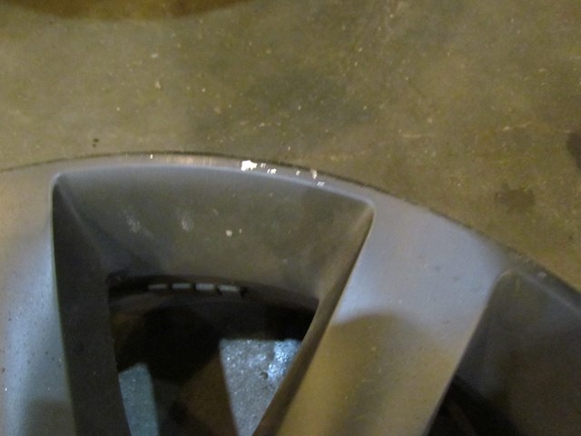 2003 Infiniti M45 Plasti Dipped Wheel 18