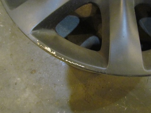 2003 Infiniti M45 Plasti Dipped Wheel 18