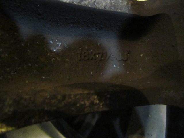 2003 Infiniti M45 Plasti Dipped Wheel 18