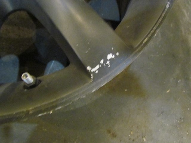 2003 Infiniti M45 Plasti Dipped Wheel 18