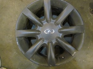 2003 Infiniti M45 Plasti Dipped Wheel 18