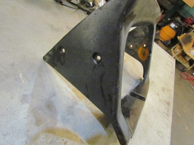 1993 NIssan 240SX S13 Headlight Trim/Surround. Cracked, See Pictures