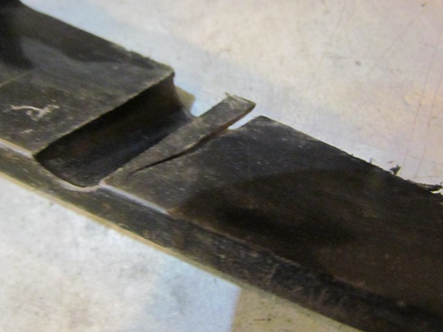 1993 NIssan 240SX S13 Headlight Trim/Surround. Cracked, See Pictures