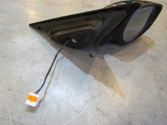 2007 Mazda RX8 RH Passenger Side View Mirror Black