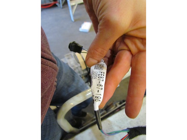 2007 Mazda RX8 Front LH Door Harness FE87-67-190