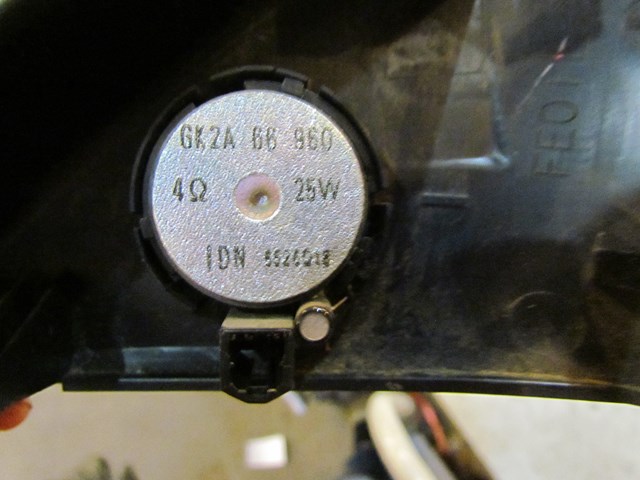 2007 Mazda RX8 Front LH Sail Panel w/Tweeter GK2A 66 960