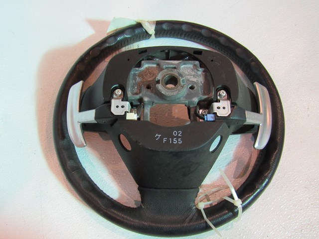 2007 Mazda RX8 Steering Wheel w/Buttons & Paddle Shifters