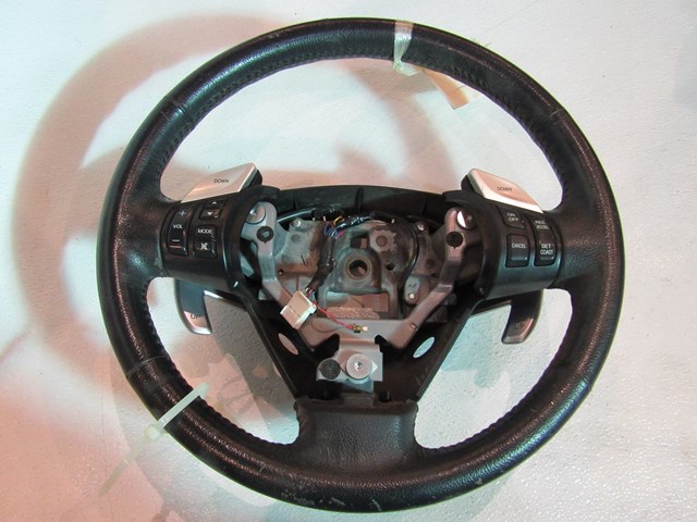 2007 Mazda RX8 Steering Wheel w/Buttons & Paddle Shifters