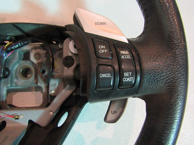 2007 Mazda RX8 Steering Wheel w/Buttons & Paddle Shifters
