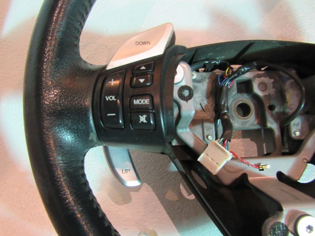 2007 Mazda RX8 Steering Wheel w/Buttons & Paddle Shifters