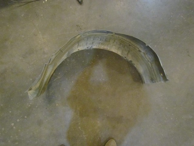 2007 Mazda RX8 Front LH Driver Fender Liner
