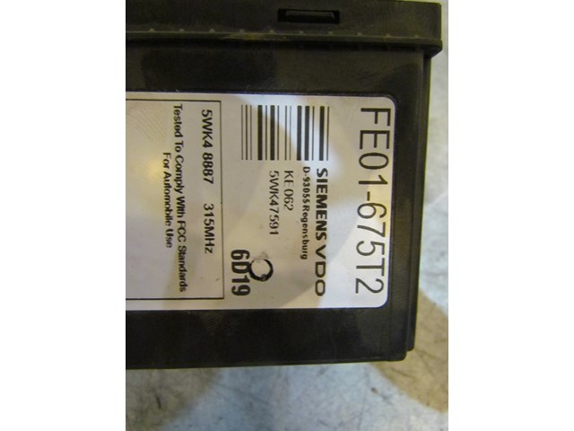 2007 Mazda RX8 Tire Pressure Sensor FE01-675T2