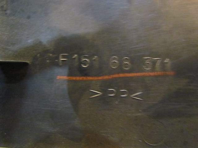 2007 Mazda RX8-RH Kick Panel-F151 68 371