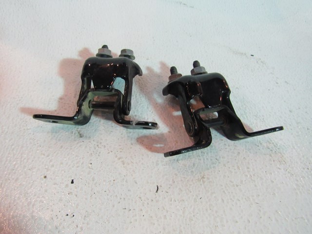 2007 Mazda RX8 Rear LH Driver Door Hinge Set