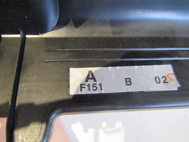 2007 Mazda RX8 Rear LH Parcel Shelf/Speaker Cover-F151 683W6