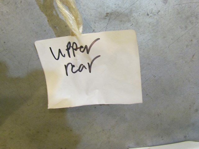 2007 Mazda RX8 LH Rear Upper Control Arm Rear Facing