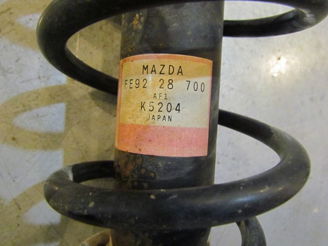 2007 Mazda RX8 Rear RH Strut-FE92 28 700