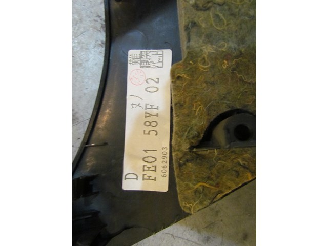 2007 Mazda RX8 Rear RH Quarter Trim Panel-FE01 58YF 02