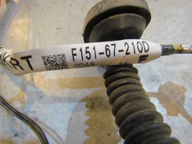 2007 Mazda RX8 Rear RH Door Wiring Harness- F151-67-210D