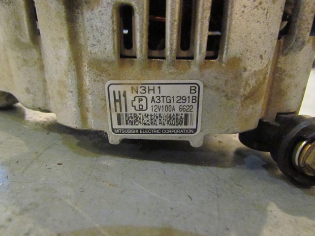 2007 Mazda RX8 Alternator  N3H1 ASTG1291B