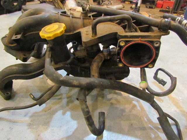 2007 Mazda RX8 Oil Filler Neck, Cap, & Resonator