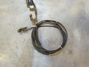 2007 Mazda RX8 Fuel Door Release Cable and Lever