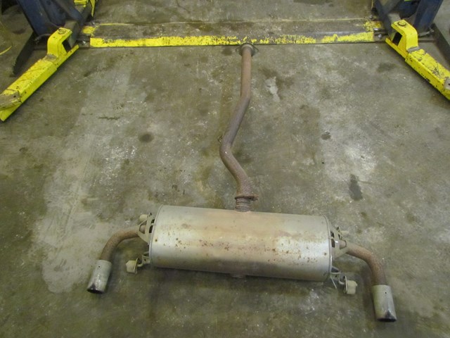 2007 Mazda RX8 Muffler With Pipe